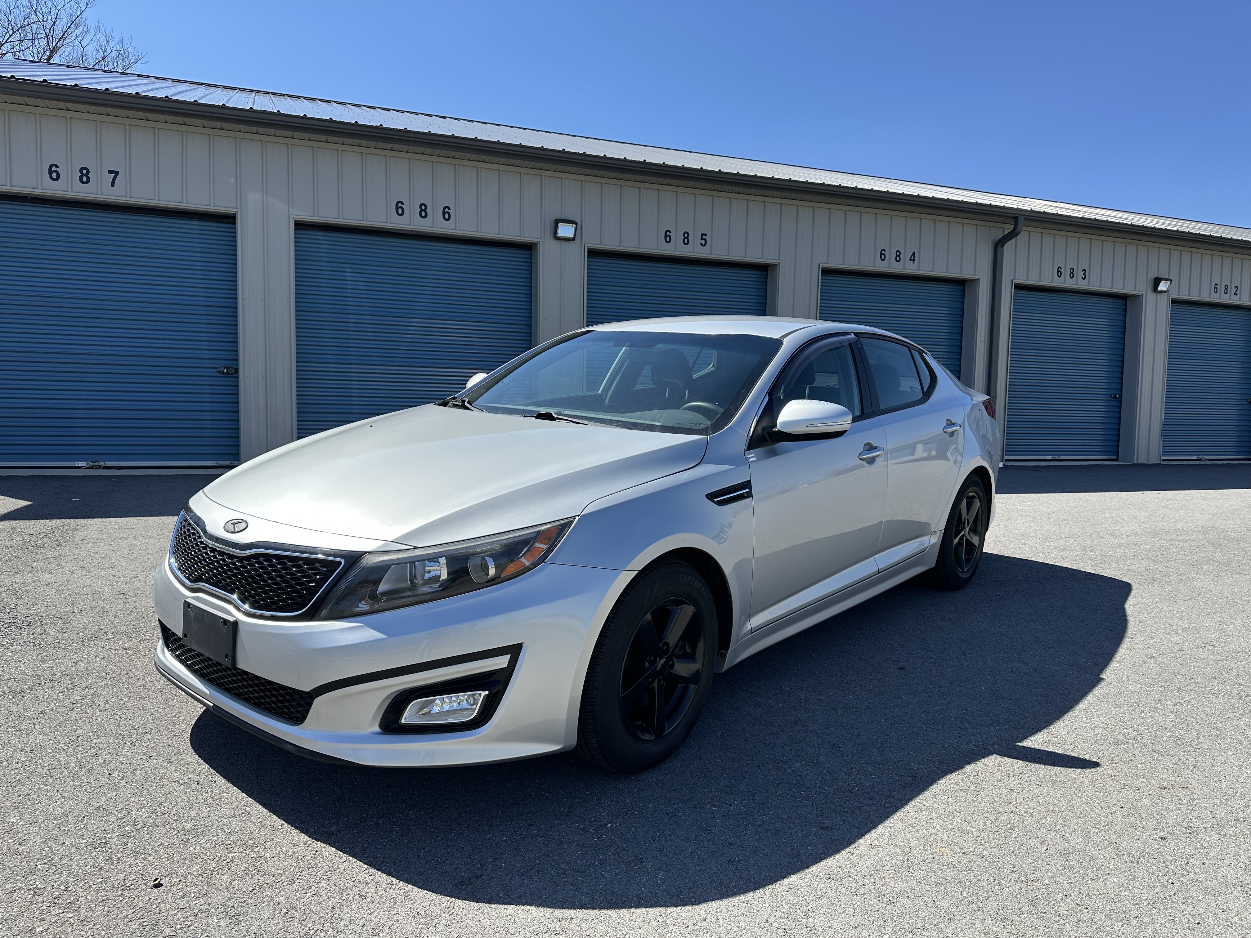 2015 KIA OPTIMA
