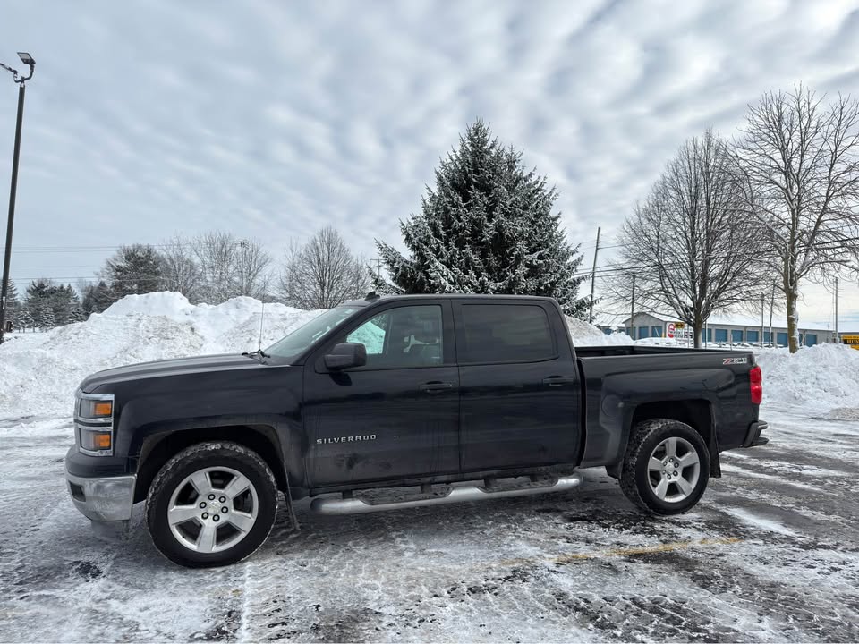 2014 CHEVY 1500