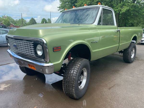 1971 CHEVY K10