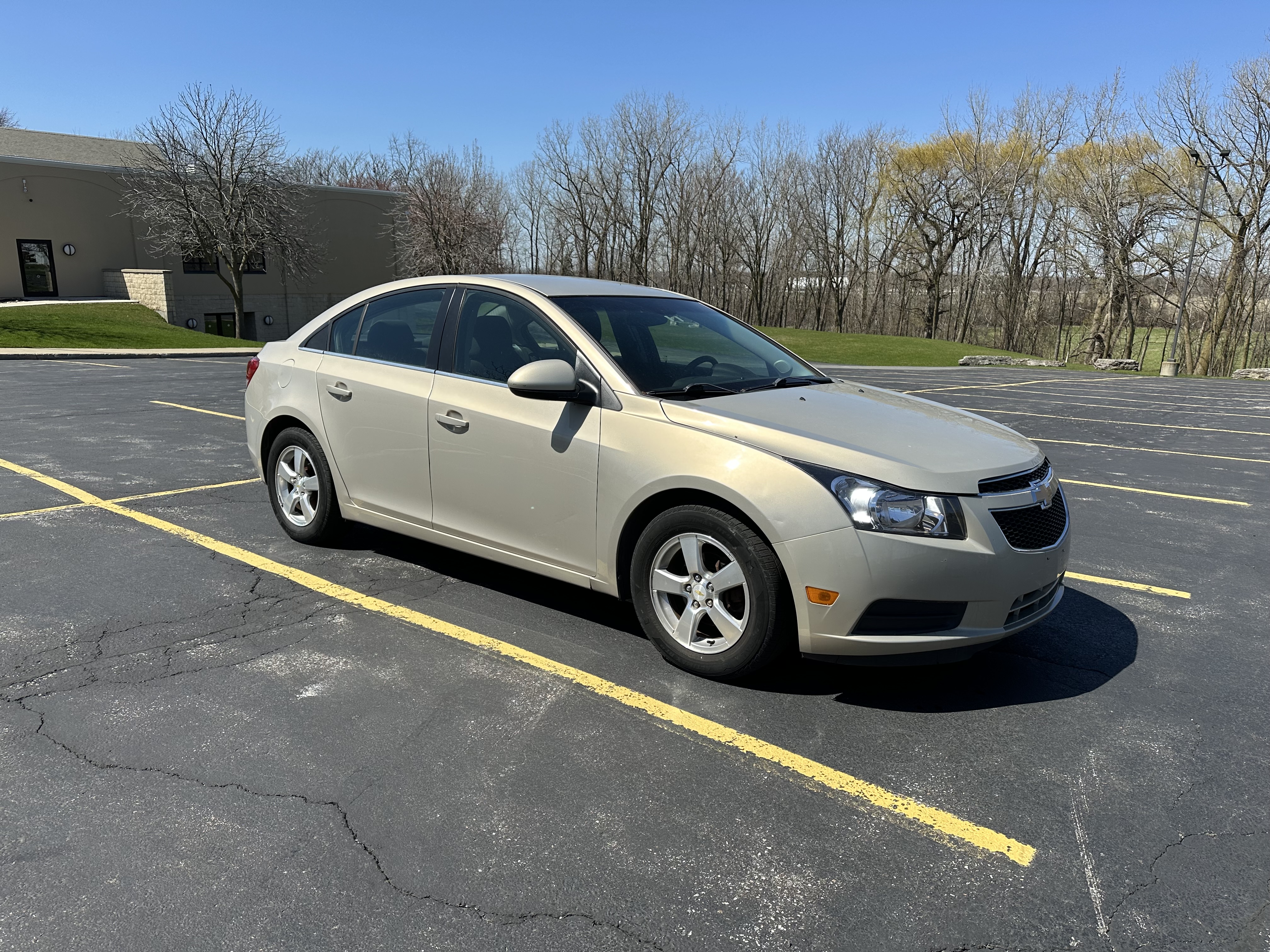 2011 CHEVY CRUZE LT