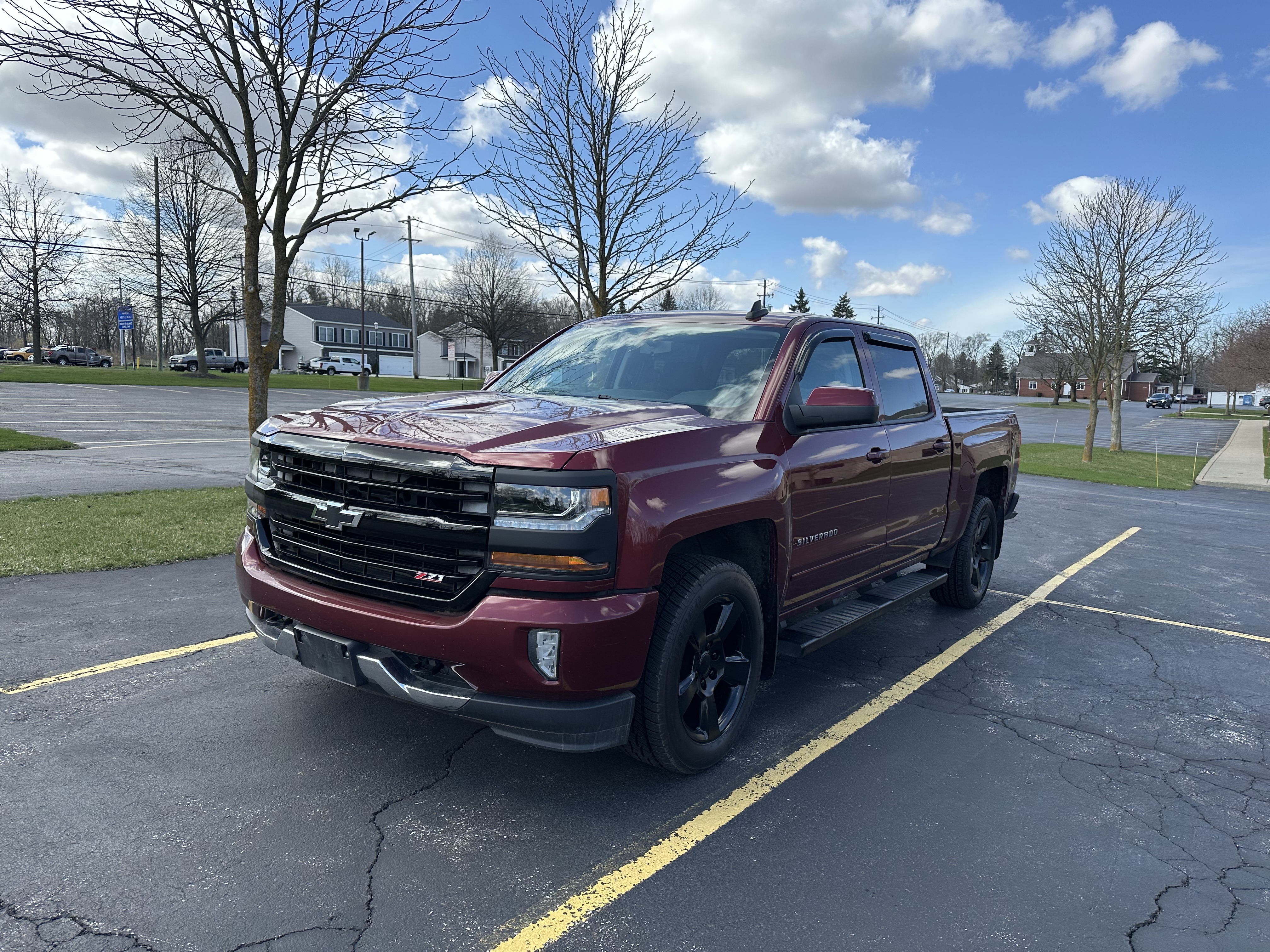 2016 CHEVY 1500